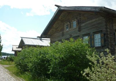 Русская деревня — Мандроги, 1 день