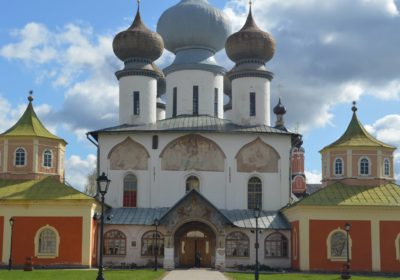 Монастыри Тихвина, 1 день