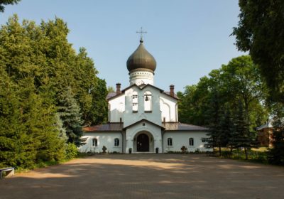 Гдов 1 день