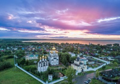 Золотое кольцо из Санкт-Петербурга на 5 дней