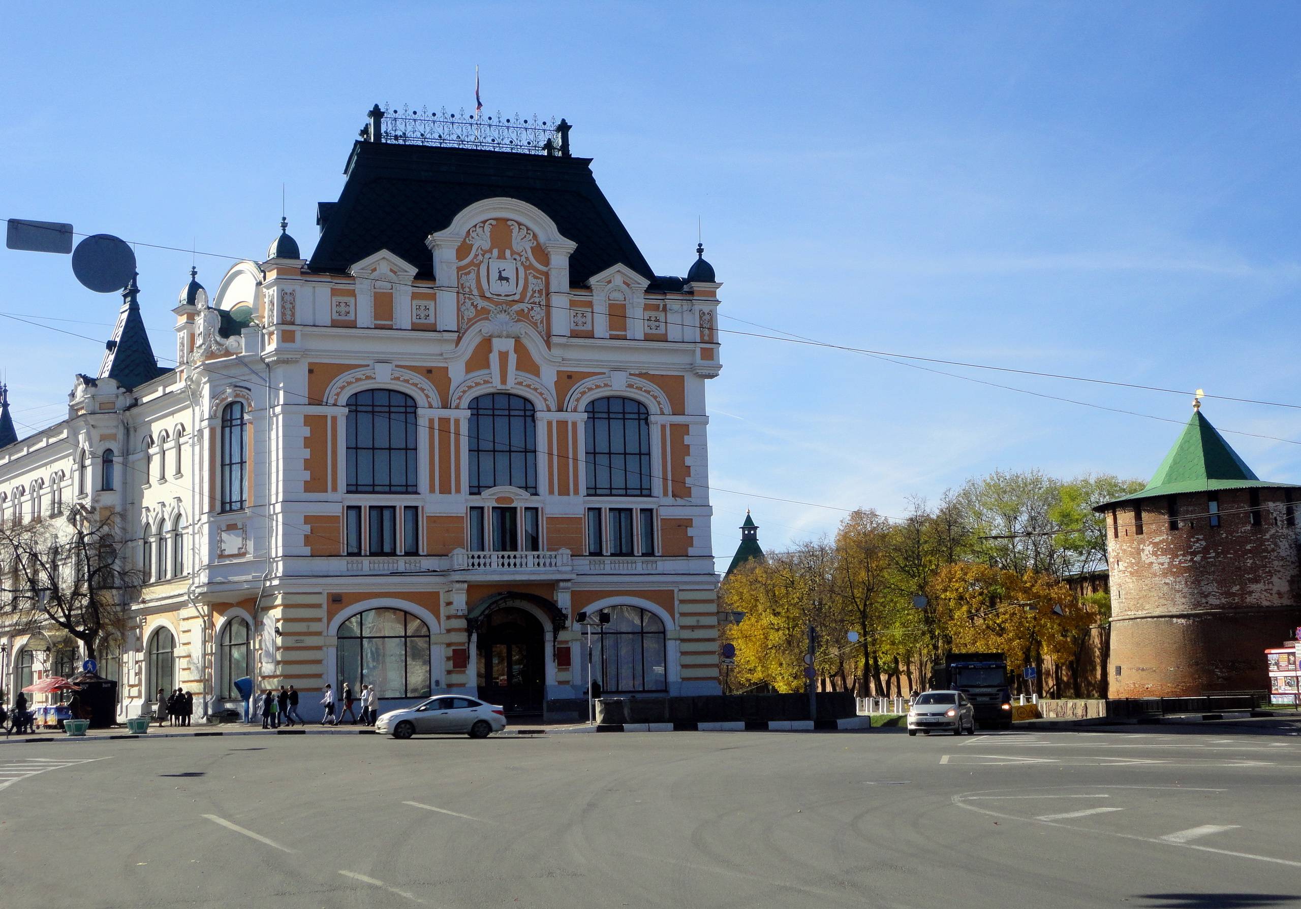 тур Нижегородские усадьбы на 4 дня