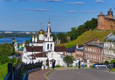 Нижегородские этюды на 5 дней, + жд