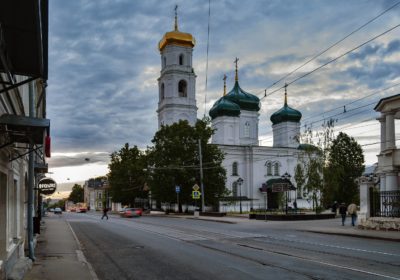 Нижегородская открытка, 3 дня