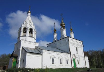 Окское ожерелье, 3 дня, + жд