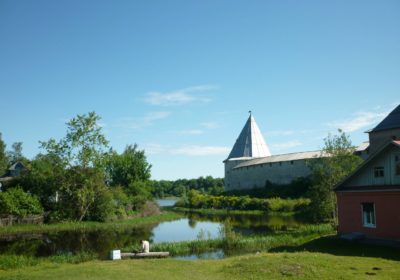 Старая Ладога 1 день