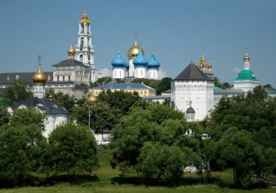 Малое Золотое Кольцо из Москвы, 4 дня
