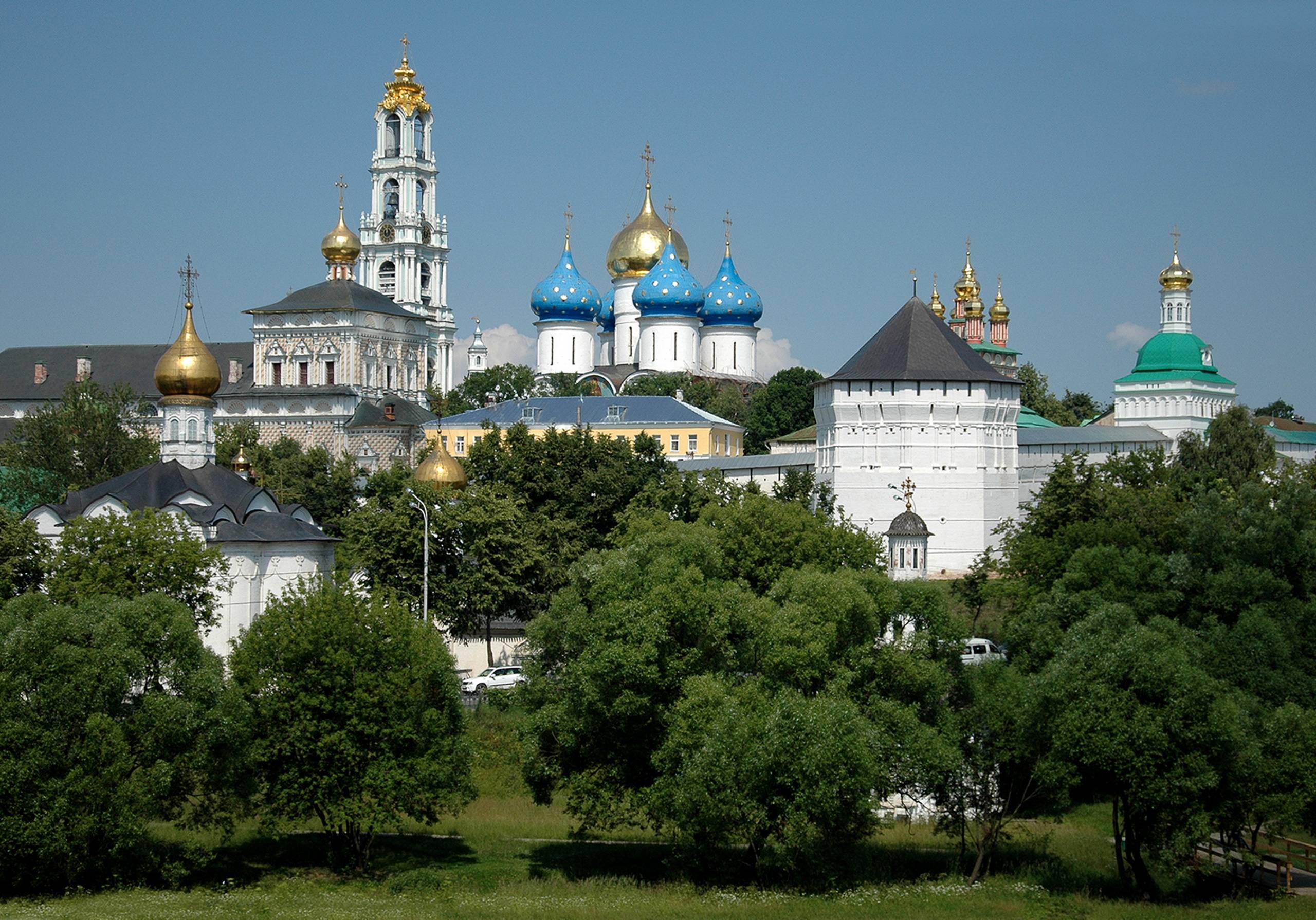 Малое Золотое Кольцо из Москвы, 4 дня