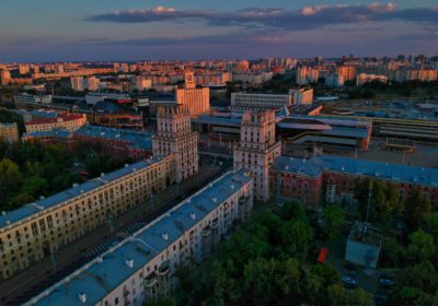 Гулянья в Минске и Бресте, 4 дня