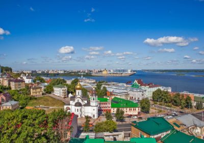 Купеческий Нижний и города Волги, 6 дней