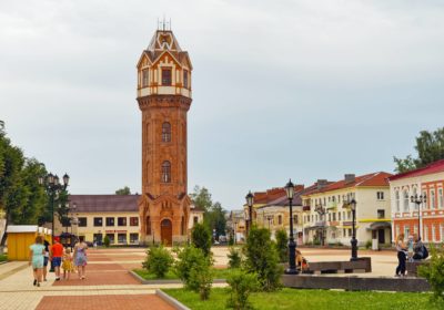 Старая Русса — курорт с минеральными водами, 2 дня, из СПб