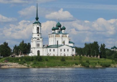 Сольвычегодск — Великий Устюг — Тотьма, 3 дня, + жд