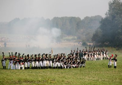 Про героев былых времен, 3 дня