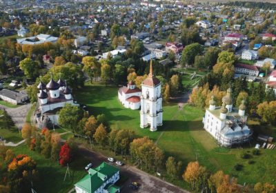 Каргополье из Санкт-Петербурга на автобусе, 3 дня