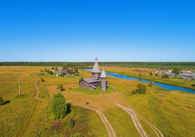Каргополь — Великий Устюг — Сольвычегодск, 4 дня