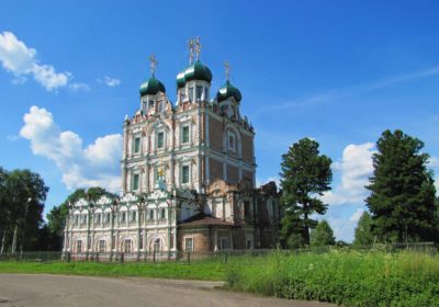 Каргополь — Великий Устюг — Сольвычегодск — Тотьма, 5 дней