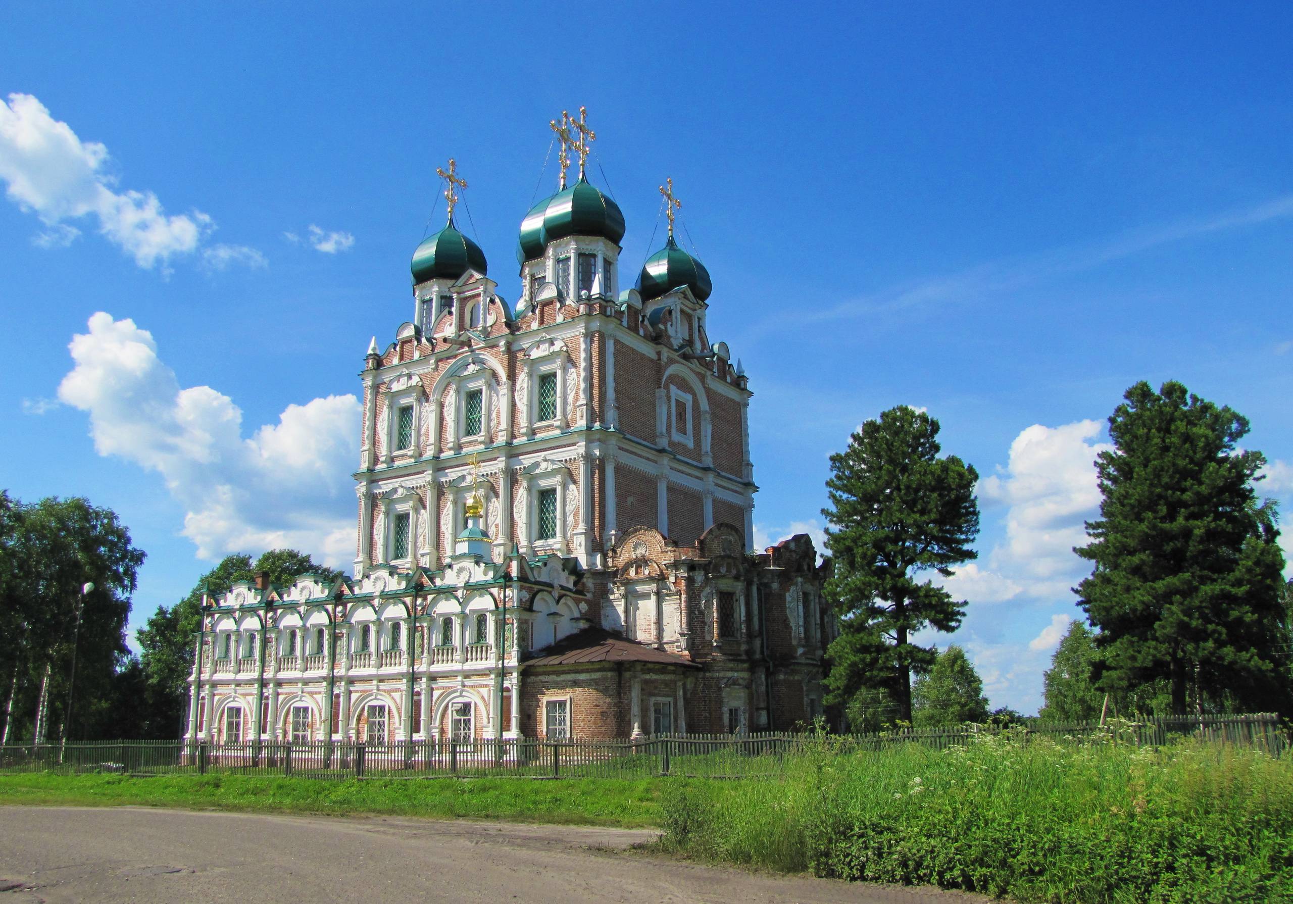 Каргополь - Великий Устюг - Сольвычегодск - Тотьма, 5 дней