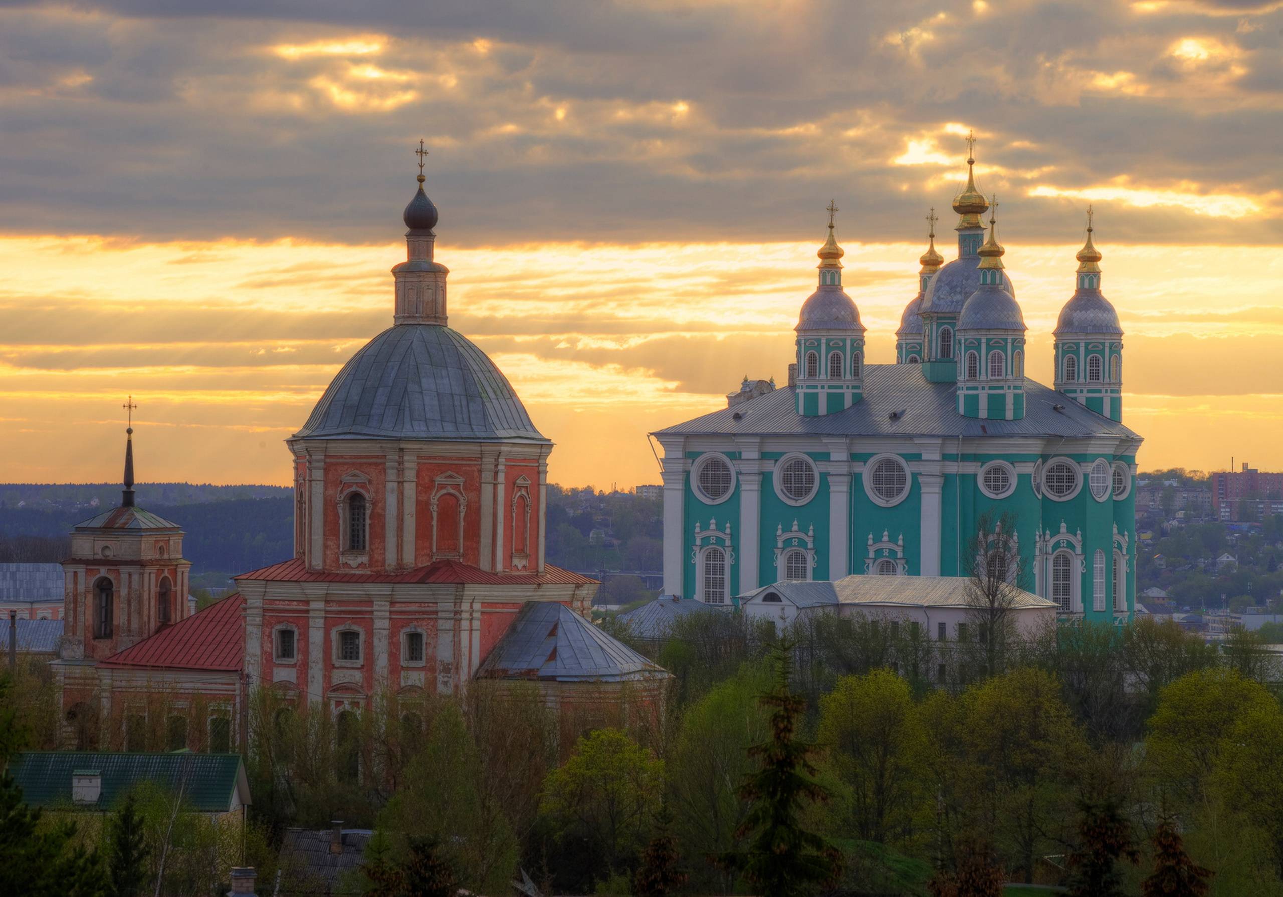 Смоленские зарисовки, 4 дня, из СПб