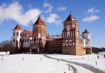 Новогодние Минск и замки, 4 дня