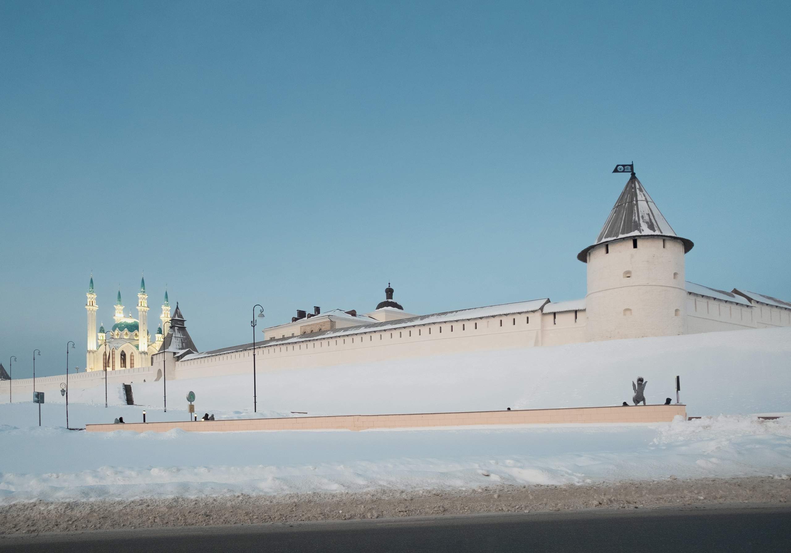 Новогодняя сказка в Казани 4 дня