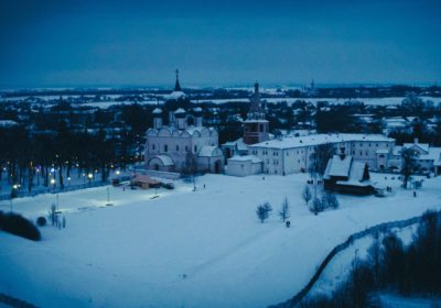 Золотое кольцо России на Рождество, 6 дней, из СПб