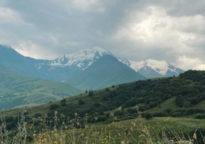 Однажды в горах Осетии и Ингушетии, 7 дней, +жд/авиа