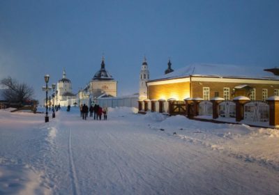 Новогодние каникулы в Казани 6 дней