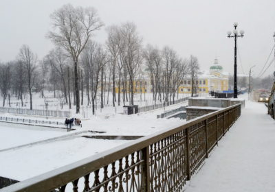 Тверь и Старица на Новый год, 3 дня