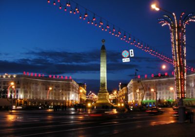 Минск и Дудутки на Новый год, 3 дня и 2 н.п.