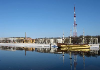 Новый год в Великом Новгороде и гуляния в деревня Лякова, 3 дня