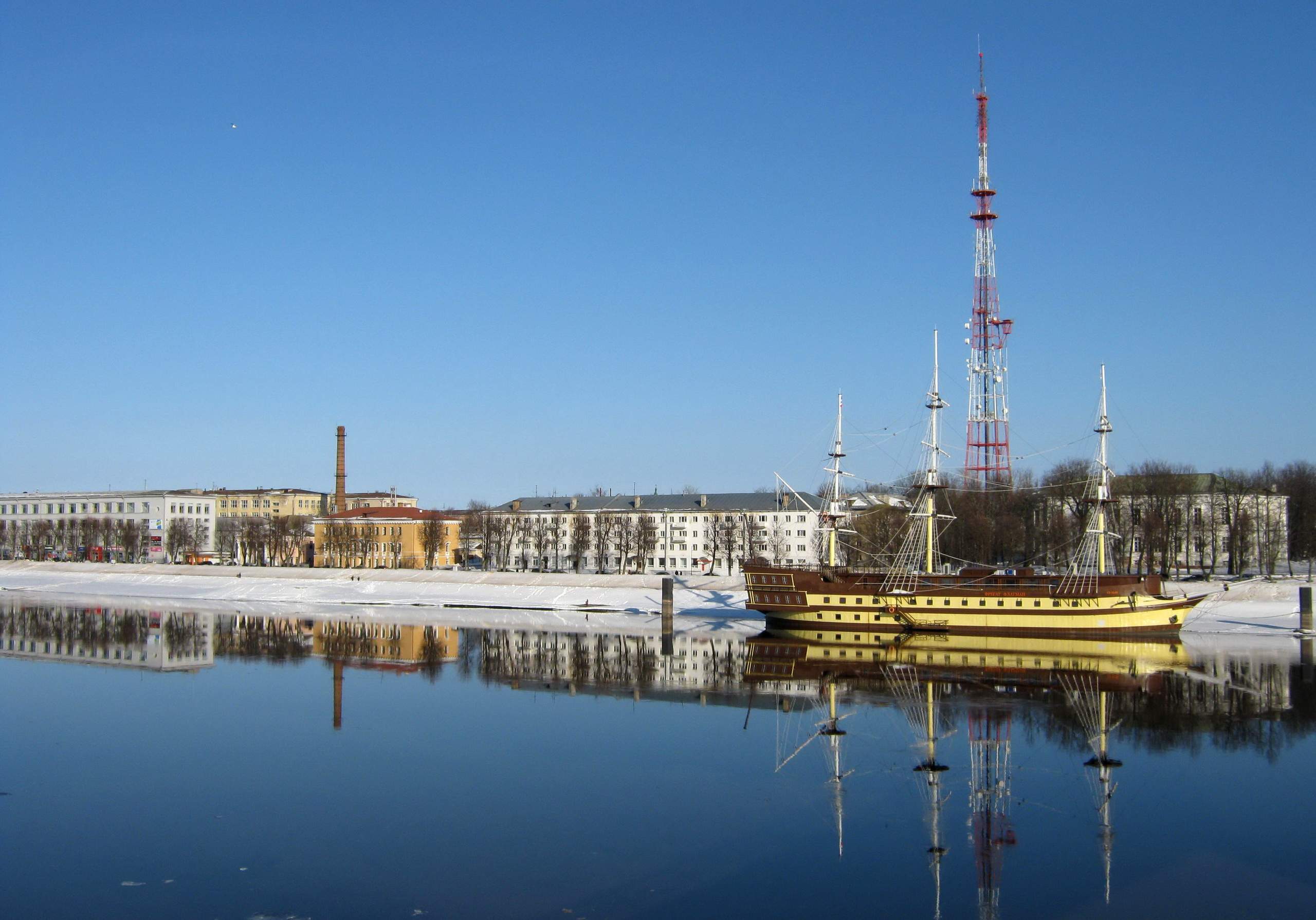 Новый год в Великом Новгороде