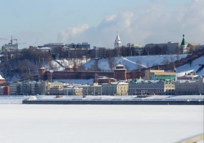 Новогодние каникулы в Нижнем Новгороде, 5 дней, из СПб
