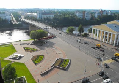 Витебские акварели 3 дня, + жд
