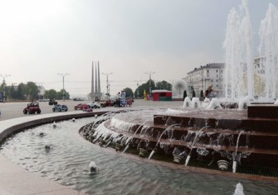 Витебские акварели 2 дня, + жд