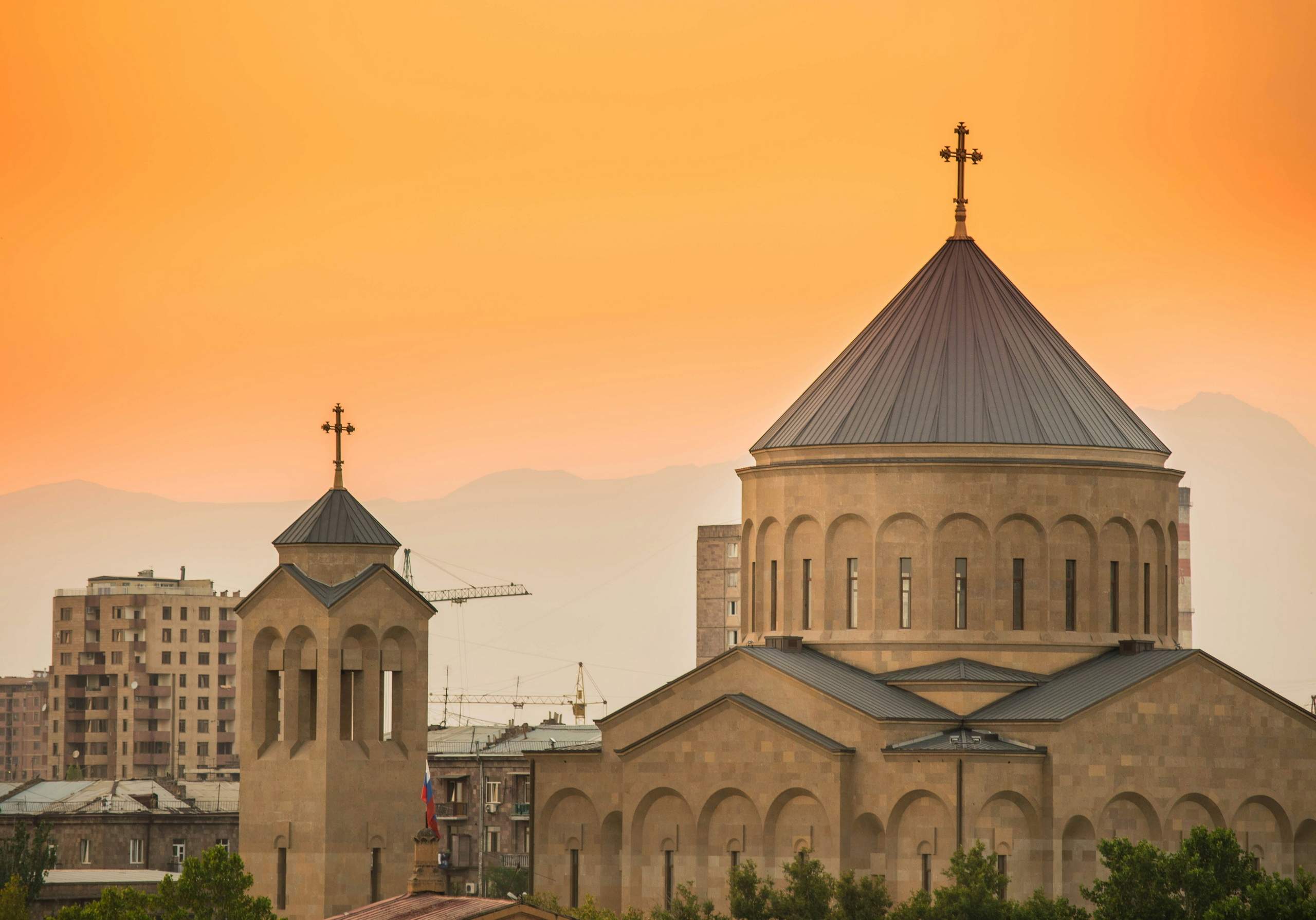 Прекрасная Армения, тур на 9 дней, + авиа