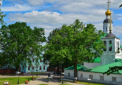 Золотое кольцо – комфорт на поезде, 3 дня