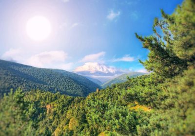 Путешествие в сердце кавказских гор 6 дней, + жд/авиа