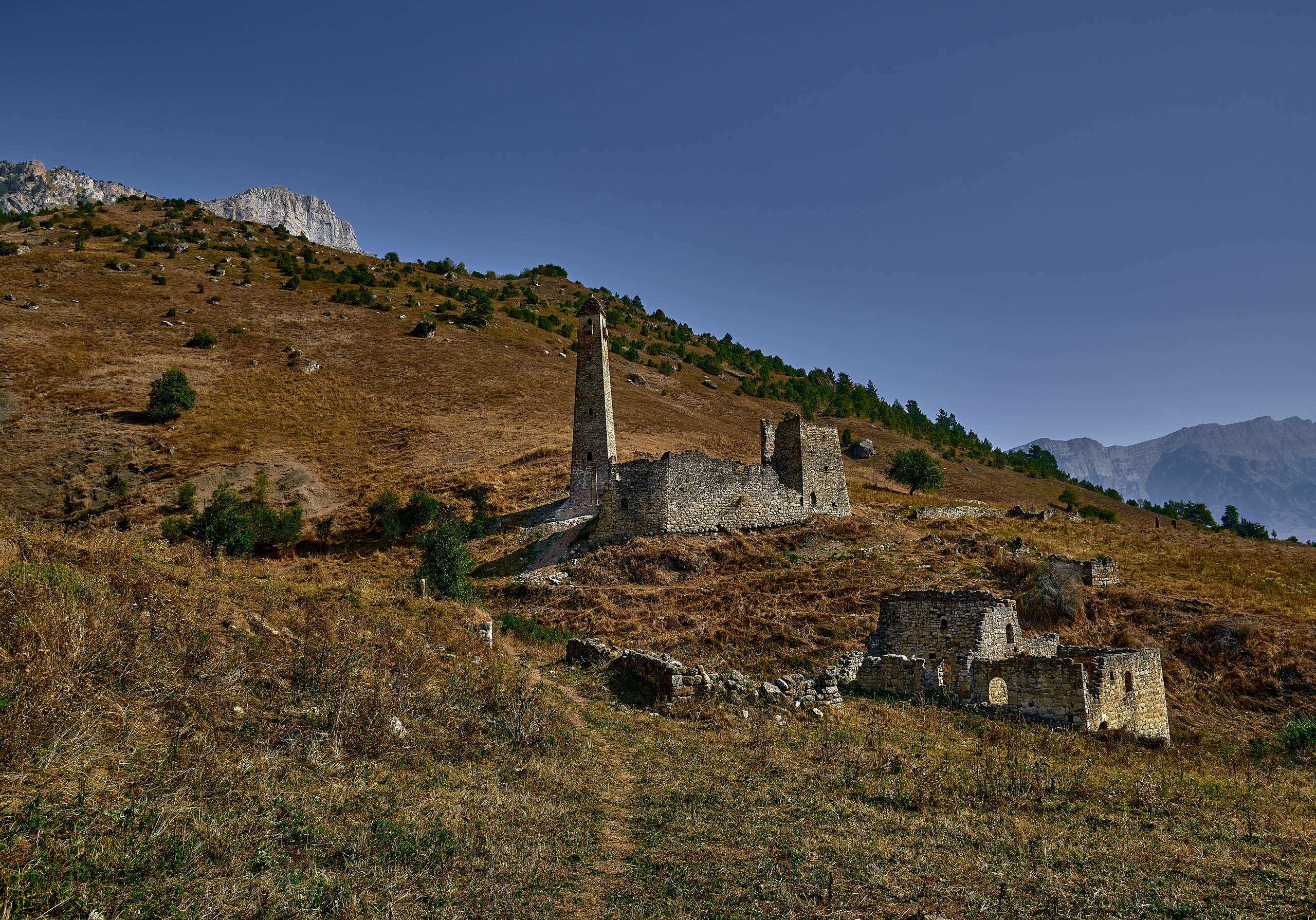 Путешествие с кавказским акцентом, 8 дней, + жд/авиа