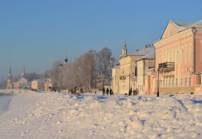 Таежная сказка на родине Деда Мороза, 3 дня, + жд