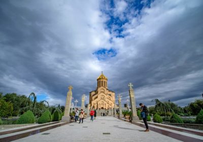 Панорамы Грузии, 10 дней, + аб