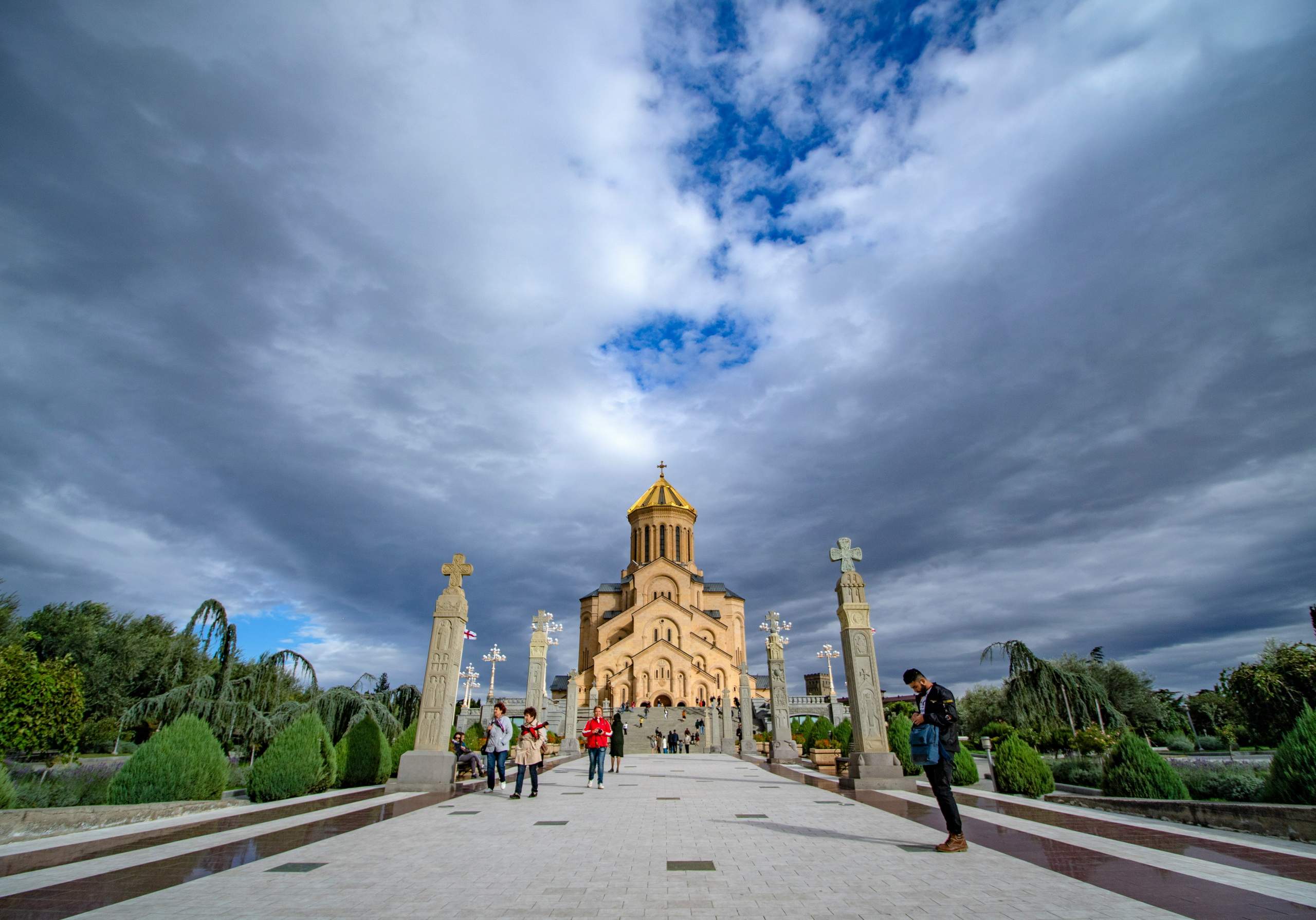 Панорамы Грузии, 10 дней, + аб
