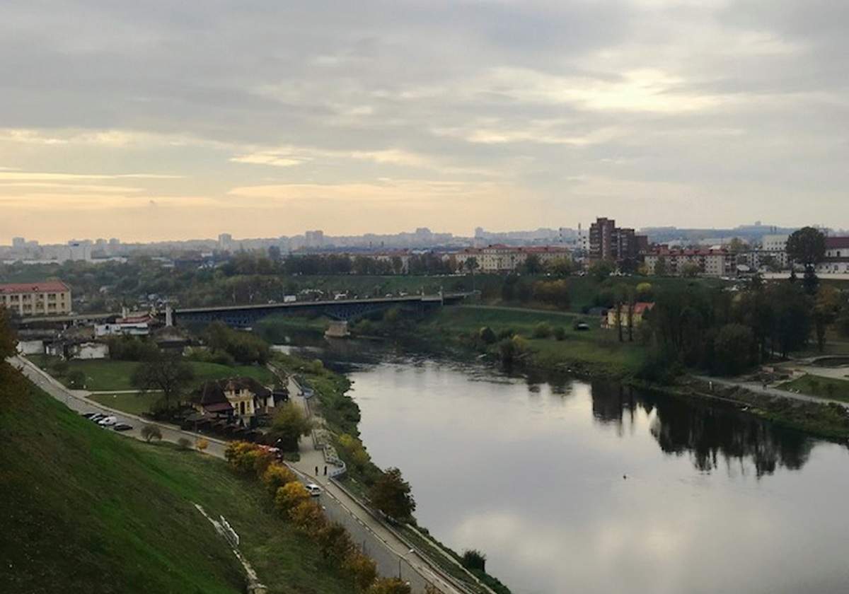 Старинными улочками Гродно 3 дня, + жд