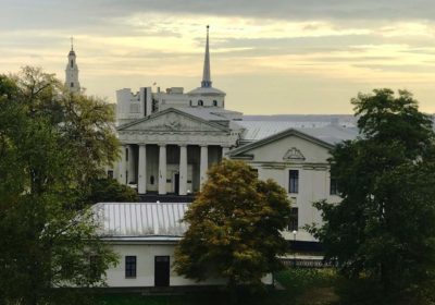 Старинными улочками Гродно 4 дня