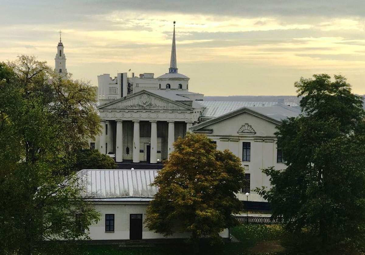 Старинными улочками Гродно 4 дня