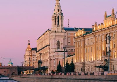 Прогулки по Москве — 6 дней, + жд