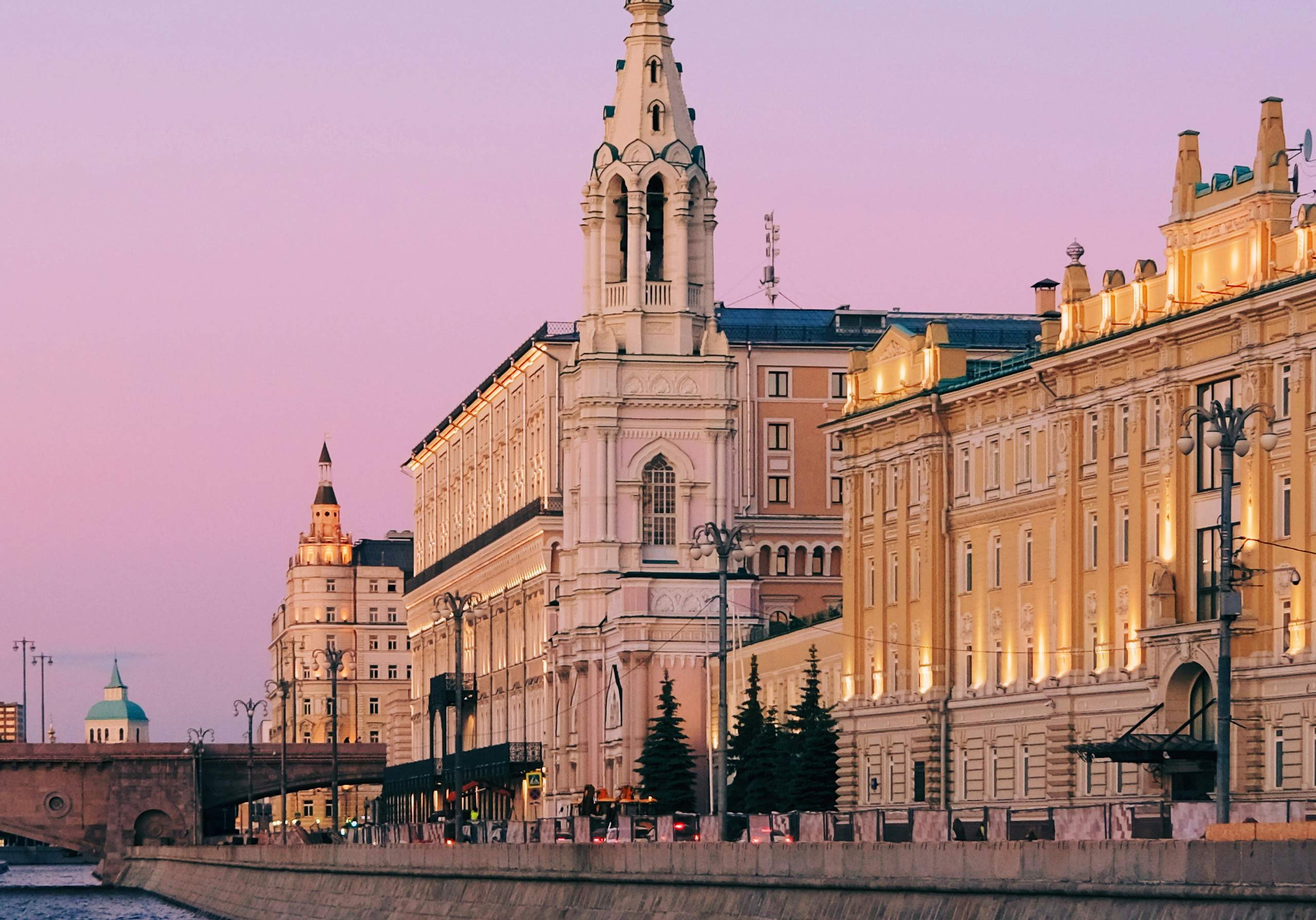 Прогулки по Москве - 6 дней, + жд