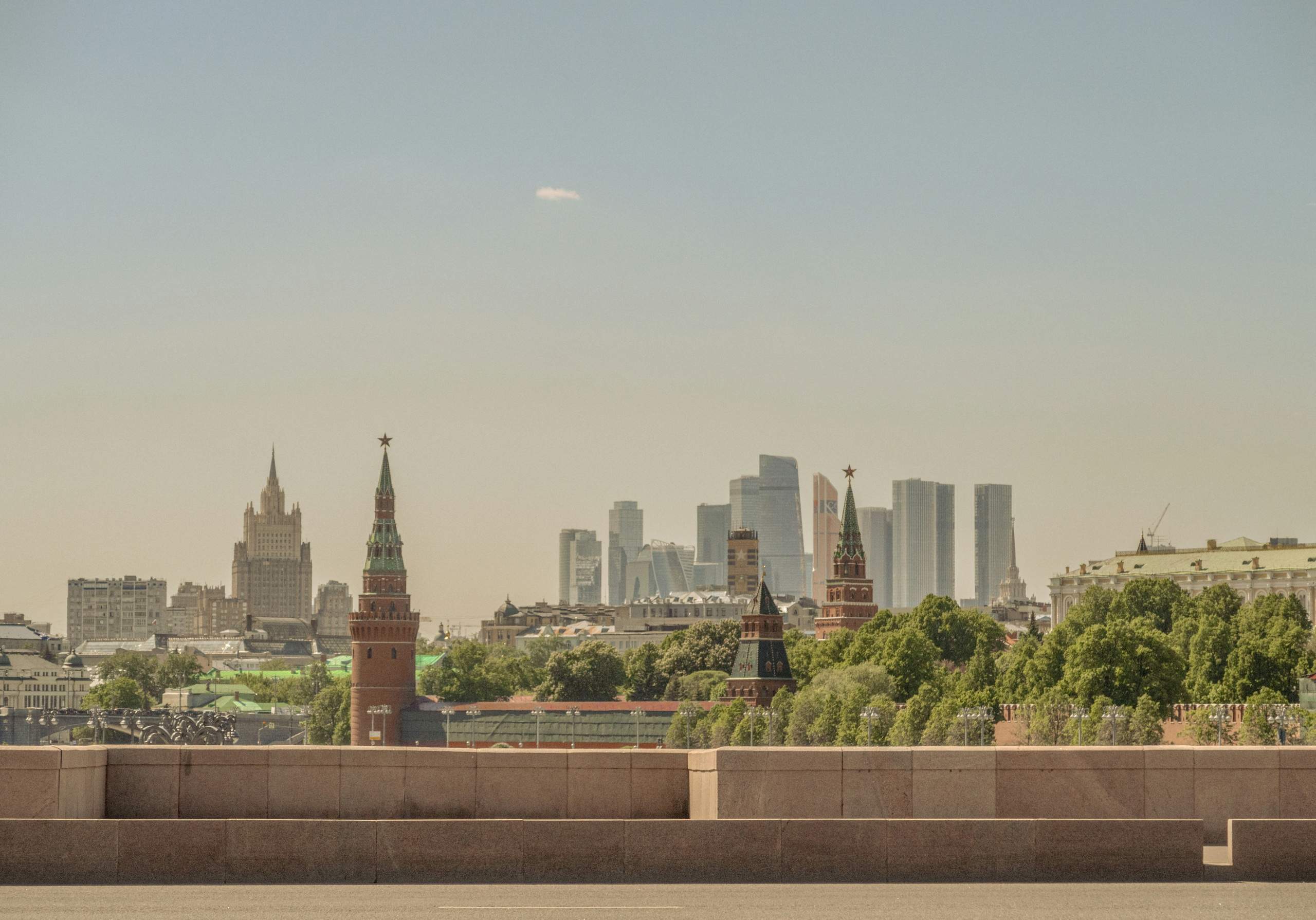 Прогулки по Москве - 2 дня, +жд доп.