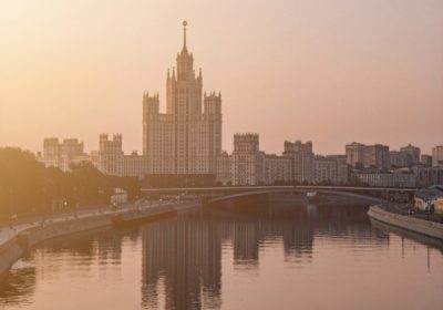 Прогулки по Москве — 3 дня, + жд доп.