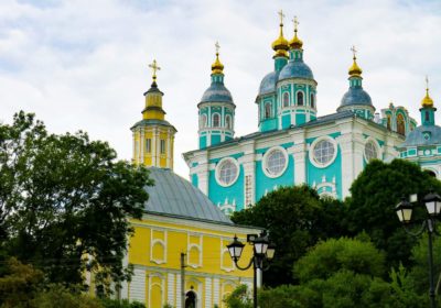 Смоленск — родина талантов, 4 дня, из СПб