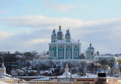Две жемчужины: Витебск и Смоленск, 3 дня
