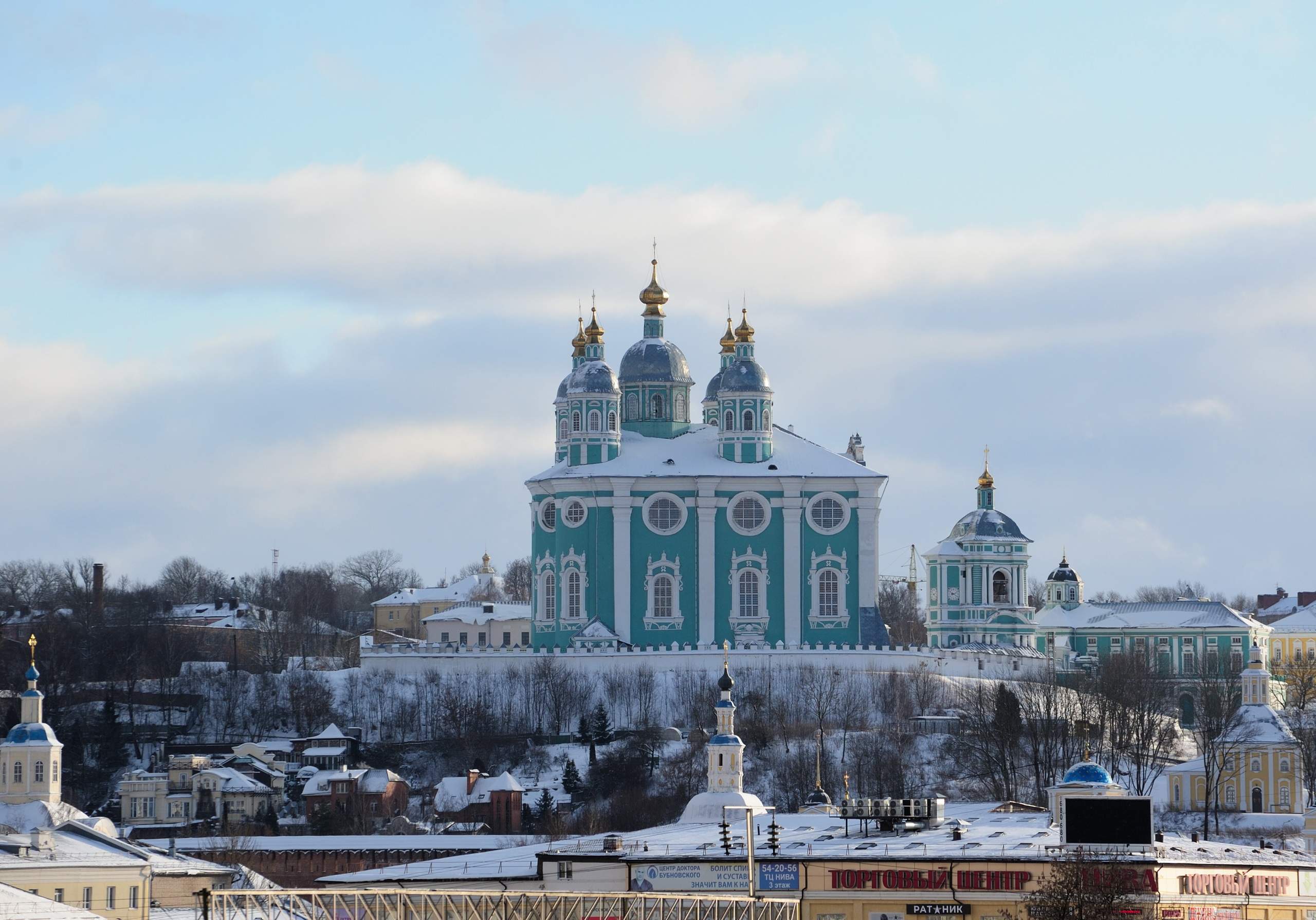 Две жемчужины: Витебск и Смоленск, 3 дня
